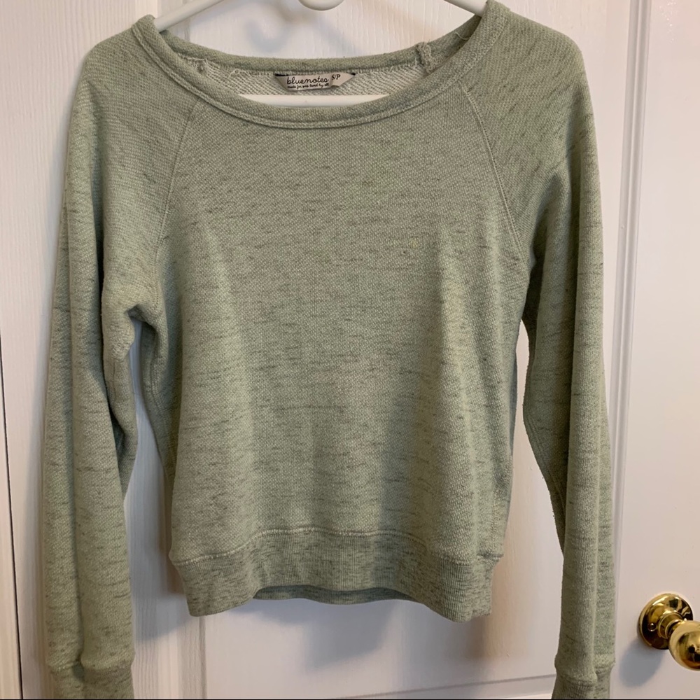 Bluenotes Light green sweatshirt